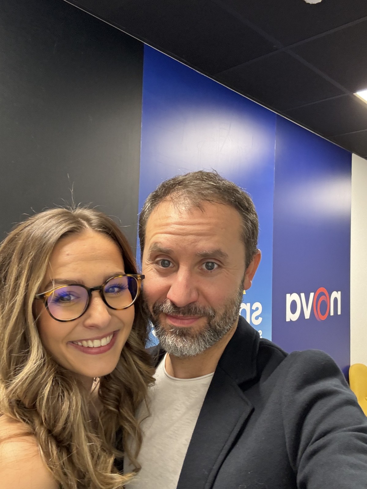 Naše televizní ráno: Nikoleta-Maria ve Snídani s Novou