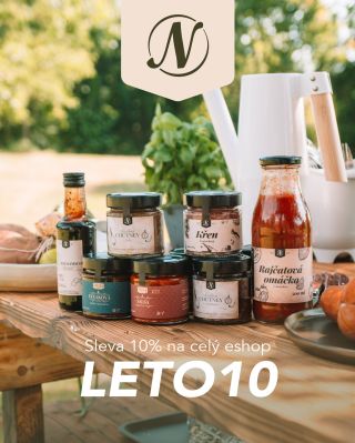 🎉 SLEVA 10 % NA CELÝ E-SHOP 🎉 Užij si letní radosti ještě víc! 🌞 Jen do pátku 8. 8. 2025 získáš 10 % slevu na celý náš...