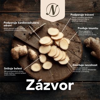 Zázvor: Malý kořen s velkým dopadem Věděli jste, že zázvor je nejen chutný, ale i neskutečně zdravý? Podívejte se na 5...